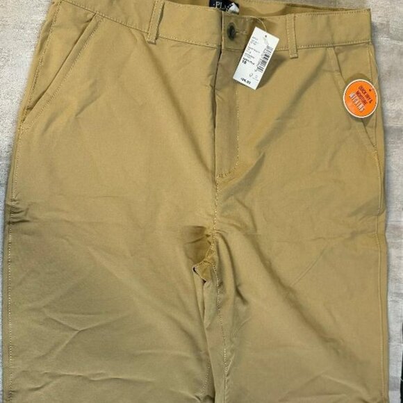 NWT Children's Place Boy's Long Shorts - Tan Size 18 - Picture 1 of 6